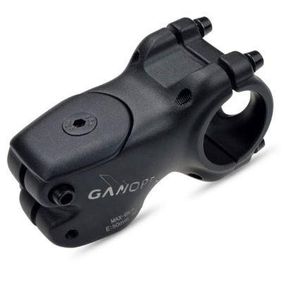 GANOPPER 0องศา MTB Bike Stem 31.8 Mountain Track Road Bike Alloy Handlebar Stem 50Mm Rise Up Bar Stem