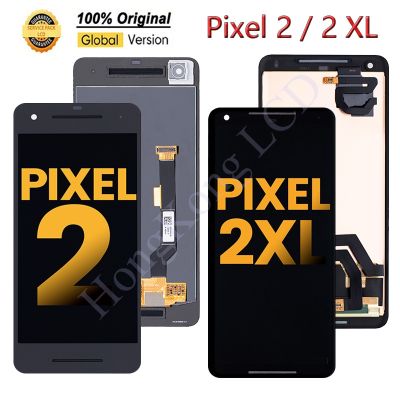 NEW Original Screen For HTC Google Pixel 2 Pixel 2 XL LCD Display Touch Screen Digitizer Assembly Pixel 2 Screen Replacement