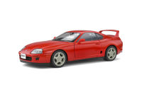 (SOLIDO) TOYOTA SUPRA MK.4 (A80) – RENAISSANCE RED – 1993 1:18