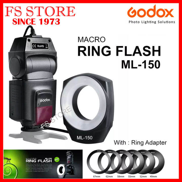 GODOX ORIGINAL MACRO RING FLASH ML150II ML150II /GODOX ORIGINAL ML150