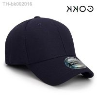 ♚﹊ COKK Baseball Cap Men Snapback Hats Fitted Closed Full Cap Women Gorras Bone Male Trucker Hat Casquette Outdoor Black