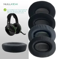 NULLKEAI แผ่นรองหูสำรองสำหรับ Turtlebeach Ear Force Stealth 700/600/450/300,Recon 600/200/70/50X/50P,XO One/F4/7