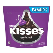 Socola nguyên chất Hershey Kisses Special Dark gói 283gr của Mỹ