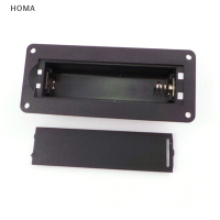 HOMA กล่องแบตเตอรี่ SMD 18650พร้อมฝาครอบ KST-3211