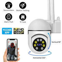 YCC365 Plus Wifi กล้อง4X กลางแจ้ง Digital Zoom AI Human Detect กล้องไร้สายการเฝ้าระวังความปลอดภัยกล้องวงจรปิด1080P IP Camera