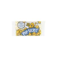 Popcorn Pop Secret ป๊อป ซีเคร็ต มูฟวี่เธียเตอร์ เมล็ดข้าวโพดดิบสำหรับทำป็อปคอร์นใช้สำหรับทำป็อปคอร์นเองง่ายๆที่บ้าน กลิ่นเนย สำหรับไมโครเวฟ