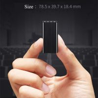 8GB 16GB Smart Noise Reduction Mini Voice Recorder HD Professional Audio Recording Recording Pen with Strong Magnetic Adsorption