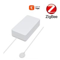 【LZ】☃✖☃  Tuya ZigBee Smart Home Water Sensor Leak Detector Alarme de vazamento de água Funciona com Tuya Zigbee Hub Zigbee2MQTT