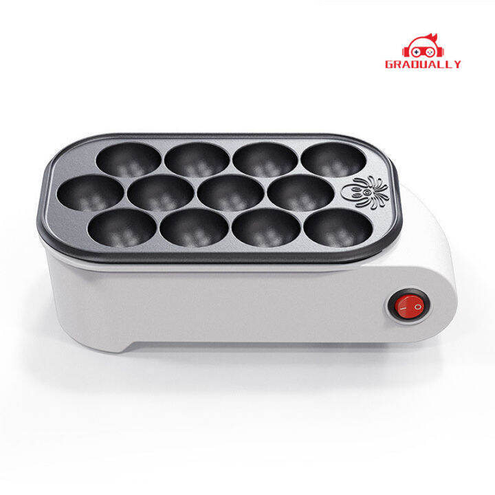 Electric Takoyaki Maker for Takoyaki Octopus Ball Cake Pop Ebelskiver Nonstick Lazada