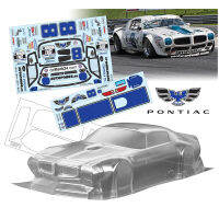 AHlmsm 1971 1/10ขนาด Pontiac Firebird อเมริกันกล้ามเนื้อร่างกายกรณีล้างรถเชลล์260มิลลิเมตรฐานล้อ200มิลลิเมตรความกว้างสำหรับบนถนน Rc ดริฟท์รถ