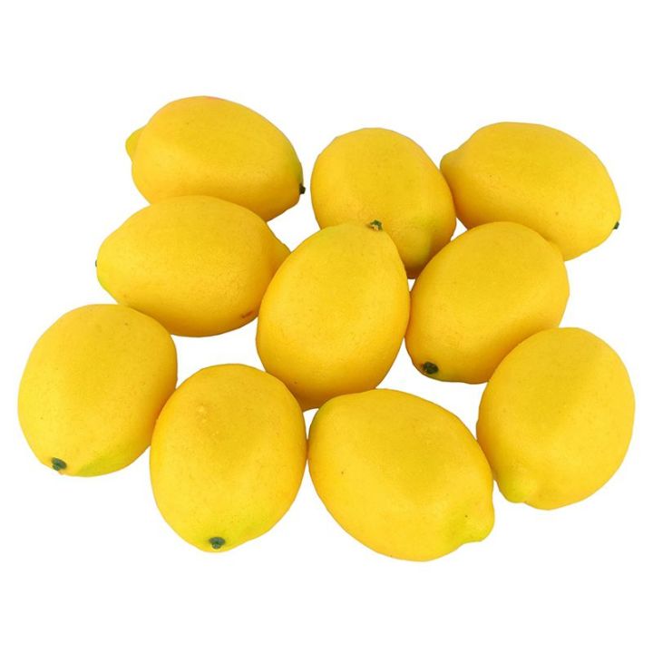 fake-fruit-home-house-kitchen-party-decoration-artificial-lifelike-simulation-yellow-lemon-10pcs-set