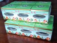 12 กระปุก(1โหล) K&amp;K Beauty White Cream ครีมสมุนไพรรวม