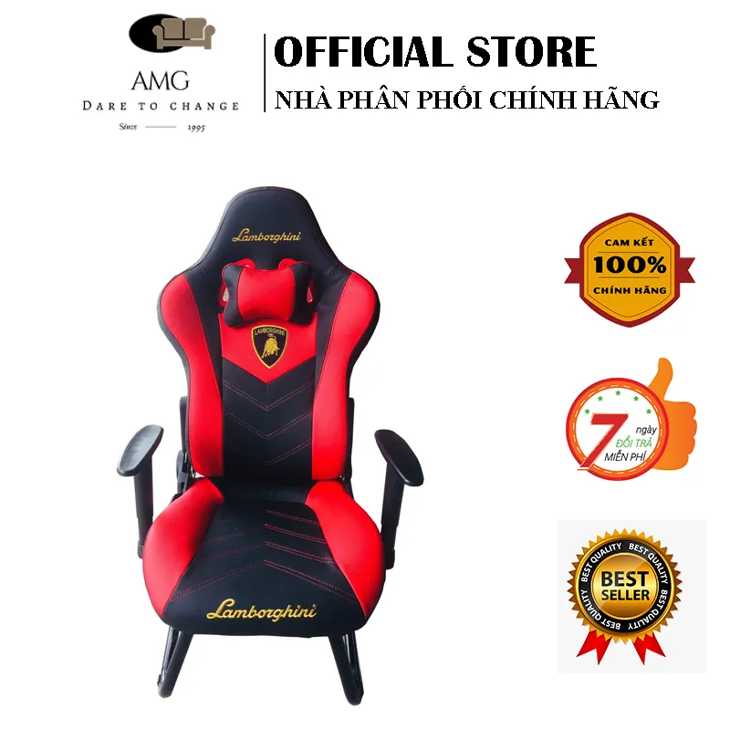 Lịch sử giá Ghế gaming cao cấp mút nguyên khối lưng da chân xoay ngả 180 độ  cập nhật 7/2023 - BeeCost
