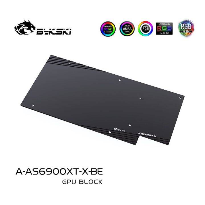 bykski-gpu-water-cooling-block-สำหรับ-asus-tuf-rx-6900xt-6800xt-o16g-gaming-vga-liquid-cooler-blackplate-a-as6900xt-x