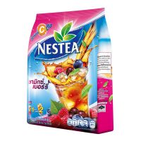 เนสที ชามิกซ์เบอร์รี่ ปรุงสำเร็จชนิดผง 12.5 กรัม x 18 ซอง - Nestea Mix Berry Tea Mixes 12.5 g x 18 Sticks