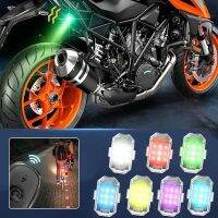 Wireless LED Strobe Light Motorcycle Lights RC Drone Waterproof Flash Position Wireless Light 7 Colors Turn Signal Indicator