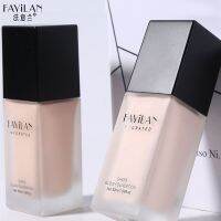 Fayilan Liquid Foundation กันน้ำกันเหงื่อไม่แต่งหน้าและควบคุมความมัน 24 Hour Concealer Moisturizins อันดับ1ไม่ติดแป้ง