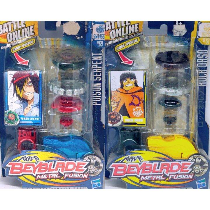 NEW Original Hasbro Metal Fusion Beyblade Lazada