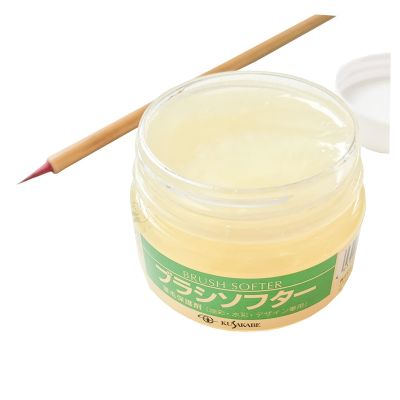 【YF】 Japan KUSAKABE Bristle Protector 100ml/bottle BrushSofter Watercolor Brush/oil Painting Brush Care Cream Art Supplies