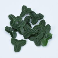 【CC】 200pcs Fake Flowers Leaves Cheap Silk Wedding Decoration Artificial Diy Gifts