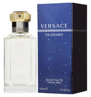 Versace The Dreamer EDT 100 ml.3.4FL Oz. (กล่องซิล ทางร้านมีนโยบายจำหน่ายแต่ของแท้เท่านั้น)