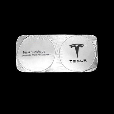 UV Protection Shield Front Car Window Sunshade Sun Shade Visor Windshield Cover Auto For Tesla Model S Model X Model 3 Universal