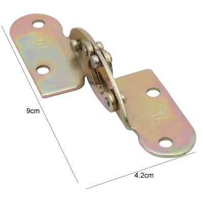 Quality Hand Tools Hardware Mini Cabinet Drawer Hinge Butt Hinge Copper Gold 4 Small Hinge Hole