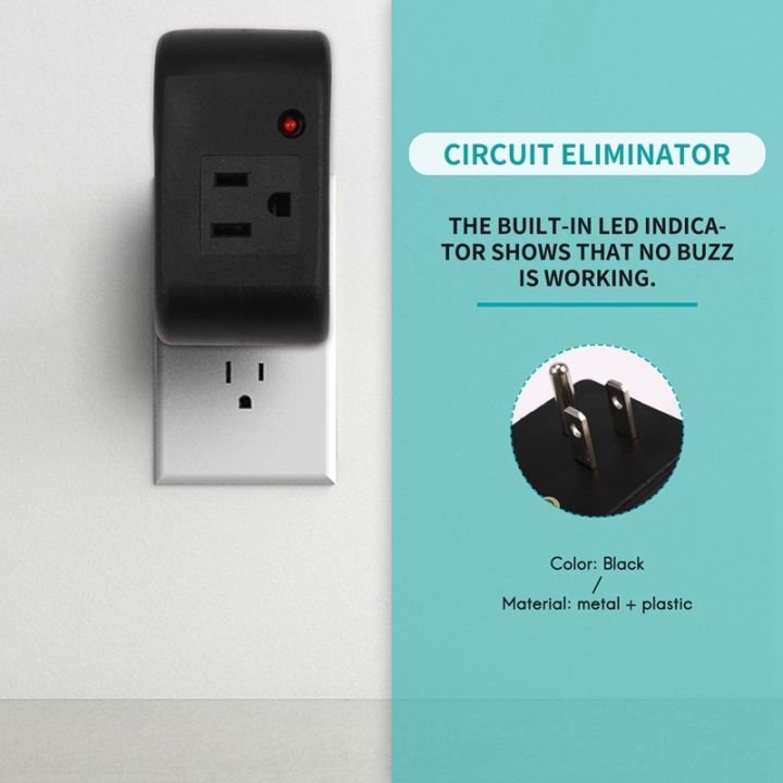 lynepauaio-ac-ground-circuit-buzz-eliminatorbuzz-eliminator-ground-circuit-eliminator-to-eliminate-buzz-sound-no-hum-ac-hum-eliminator-us-plug