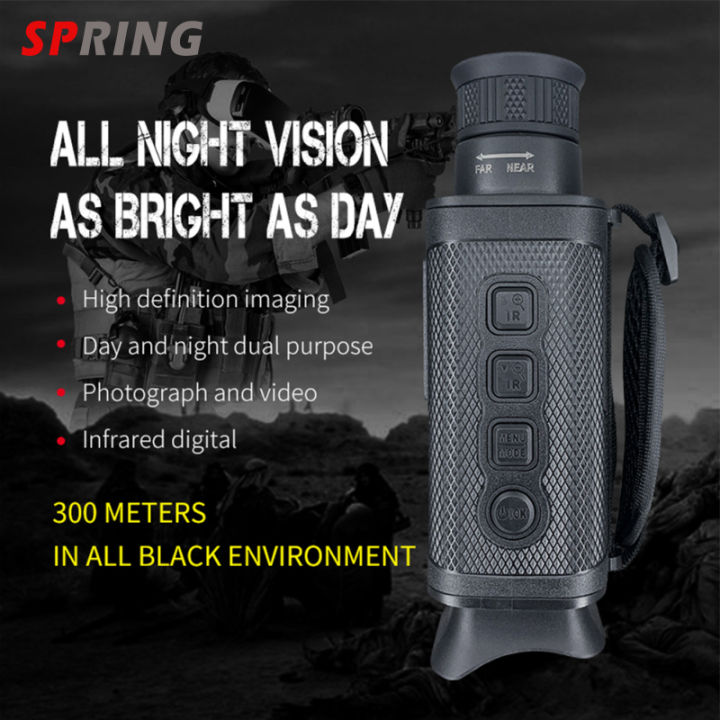 night-vision-monocular-telescope-8x-zoom-with-32-gb-tf-card-hand-strap-1-54-tft-lcd-high-sensitivity-coms-sensor-night-goggles