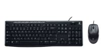 KEYBOARD &amp; MOUSE  LOGITECH MK200 MEDIA (BLACK) (รับประกัน3ปี)