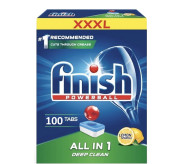 Viên rửa bát Finish All in one 100 viên 6 chức năng rửa siêu sạch nhập