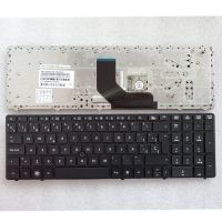 Keyboard for HP EliteBook 8560p 8570P 8560B 6560b 6565b 6560P laptop Spanish SP Silver With pointing stick