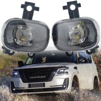 High Quality LED Fog Light For Nissan Patrol Y62 Patrol Ti/Ti-L 2020 2021 2022 2023 Auto White Headlights Car Accessories 12V