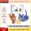 Mô hình lắp ráp 3d tom and jerry1449 chi tiết dễ thương - ảnh sản phẩm 1