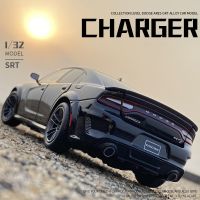 1:32 Dodge Charger SRT Hellcat Simulation car of Model Alloy Toy car muscle vehicle children Classic Metal Cars birthday gifts Die-Cast Vehicles
