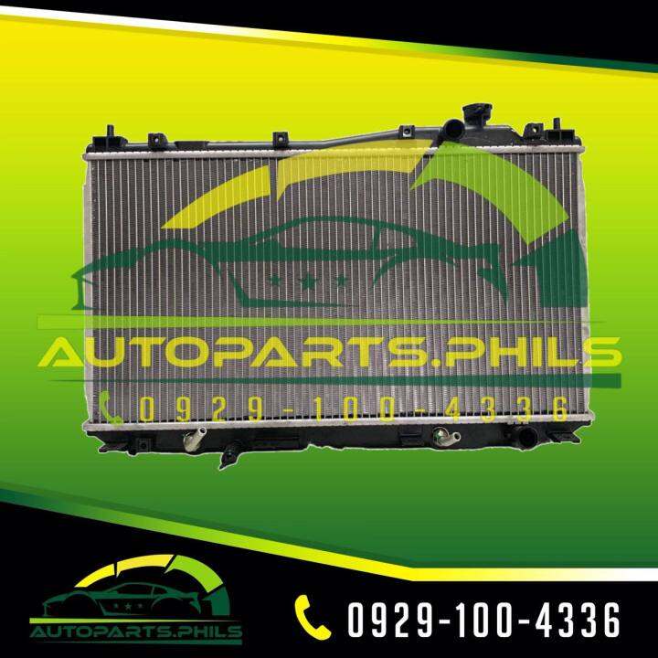 Honda Civic(Dimension) 20012005 A/T 1 row Radiator Lazada PH