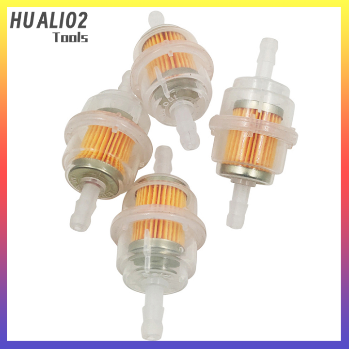 huali02-5pcs-universal-inline-gas-fuel-filter-อุปกรณ์เสริมสำหรับรถจักรยานยนต์ถ้วยกรองน้ำมันเบนซินพร้อมองค์ประกอบกรองสกู๊ตเตอร์-off-road-ยานพาหนะ-atv-auto-accessories-oil-filt