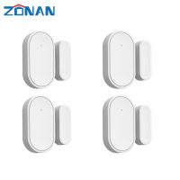 【LZ】¤  ZONAN D30 Mini 433MHz Wireless Window Door Sensor for Home Burglar Security Alarm System Remote Control Door Lock Android Ios