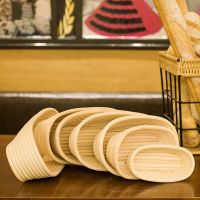 Baguette Shape Fermentation Rattan Basket Country Bread Baguette Dough Banneton Brotform Proofing Proving Baskets