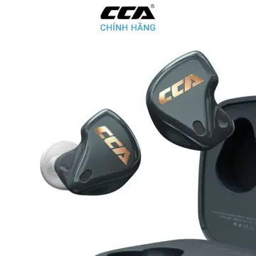 Tai nghe True Wireless CCA CX4 Bluetooth 5.0 1BA 1DD Pin