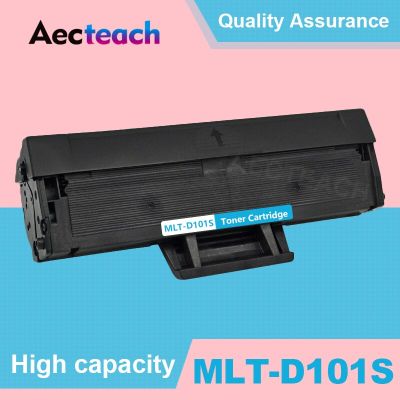 Aecteach Toner Cartridge MLT-D101S D101s 101S 101 For Samsung ML-2165 2160 2166W SCX 3400 3401 3405F 3405FW With Chips