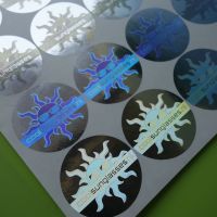 hotx【DT】 Design Service  Color Changing ! Security  Custom Logo 3d Hologram Label Holographic Sticker