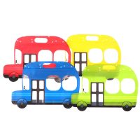 【CC】 5PCS Cartoon Car Cookie Plastic Snack Baking Kids Birthday Xmas Supply