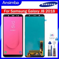 Ansimba 6.0นิ้ว OLED LCD สำหรับ SAMSUNG Galaxy J8 2018จอแสดงผลหน้าจอสัมผัสเปลี่ยนหน้าจอ TFT สำหรับ Galaxy J810 J810F SM-J810M จอแสดงผล