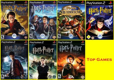 Harry Potter แฮรี่พอตเตอร์ ทุกภาค แผ่นเกม PS2 Playstation 2
