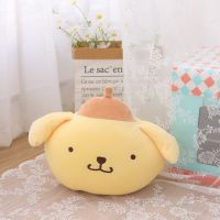 Kuromi Cinnamoroll Pom Pom Purin หมอนนุ่มยัดไส้เบาะอะนิเมะญี่ปุ่นของเล่นตุ๊กตาของขวัญสัตว์น่ารักสำหรับเด็กผู้หญิง