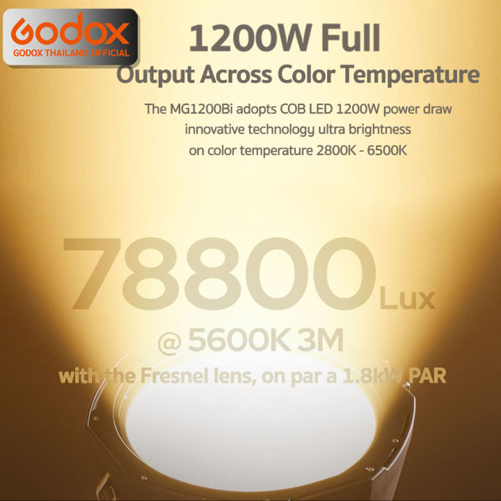 godox-led-mg1200bi-knowled-blazing-bi-color-dazzling-on-set-รับประกันศูนย์-godox-thailand-3ปี