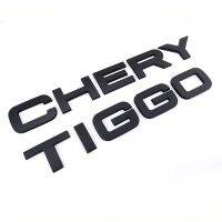 3D ฝากระโปรงหน้าสีดำตราสัญลักษณ์รถยนต์ CHERY TIGGO 4 5 6 7 8บวกตัวอักษรสัญลักษณ์สติ๊กเกอร์ติดรถยนต์อัตโนมัติ