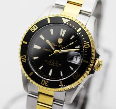 นาฬิกา Olym pianus Automatic submariner sapphire 89983AM-434 สองกษัตริย์