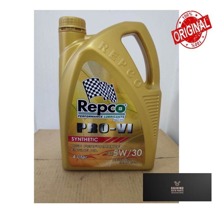 Repco Engine Oil Repco ProVi 5W/30 API SN Plus ILSAC GF5 Semi